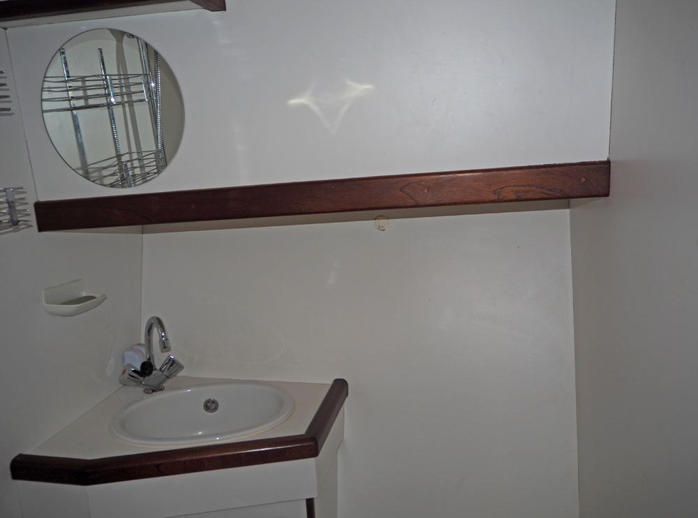 Fore ship, Accommodation